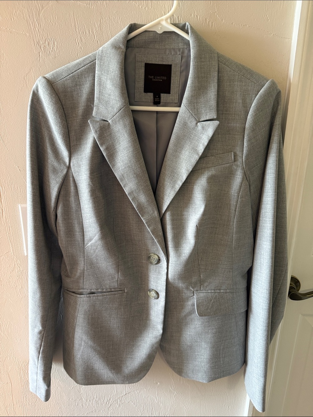 The Limited grey blazer